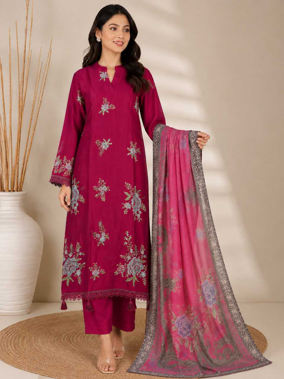 Pure Viscos Viscose Ladies Suit