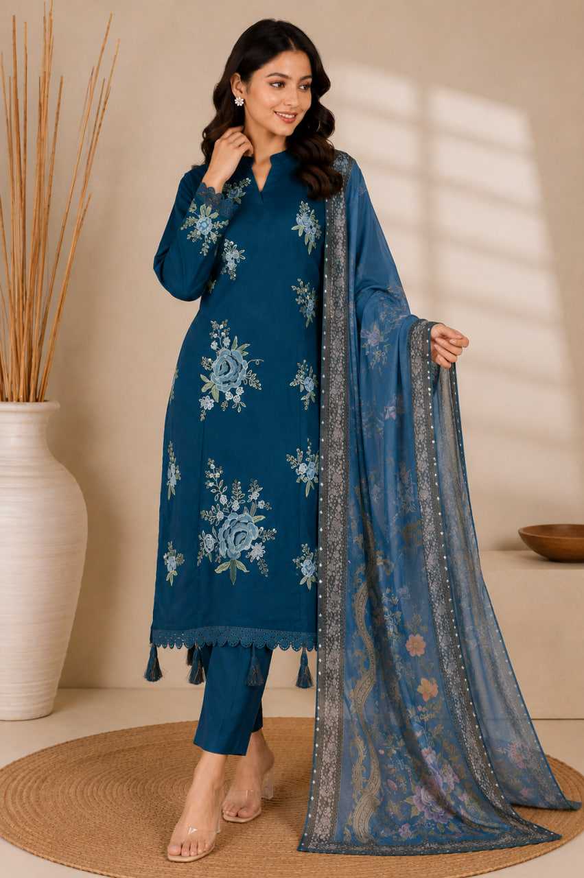 Pure Viscos Viscose Ladies Suit