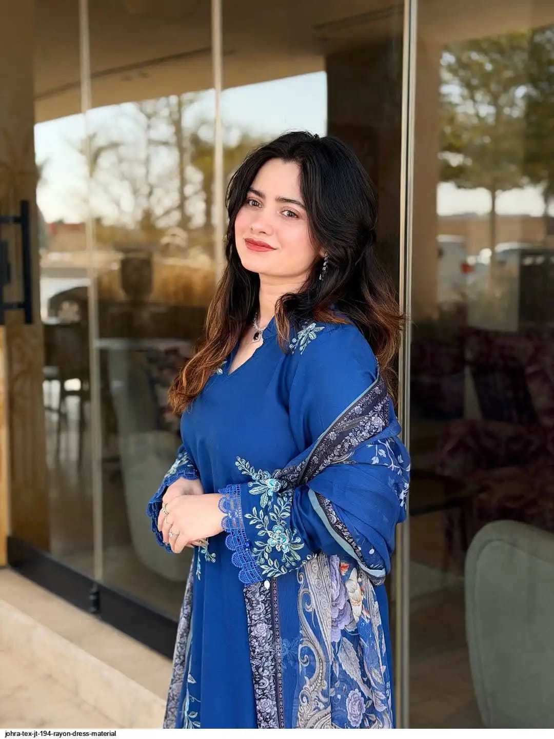 Embroidery Suit