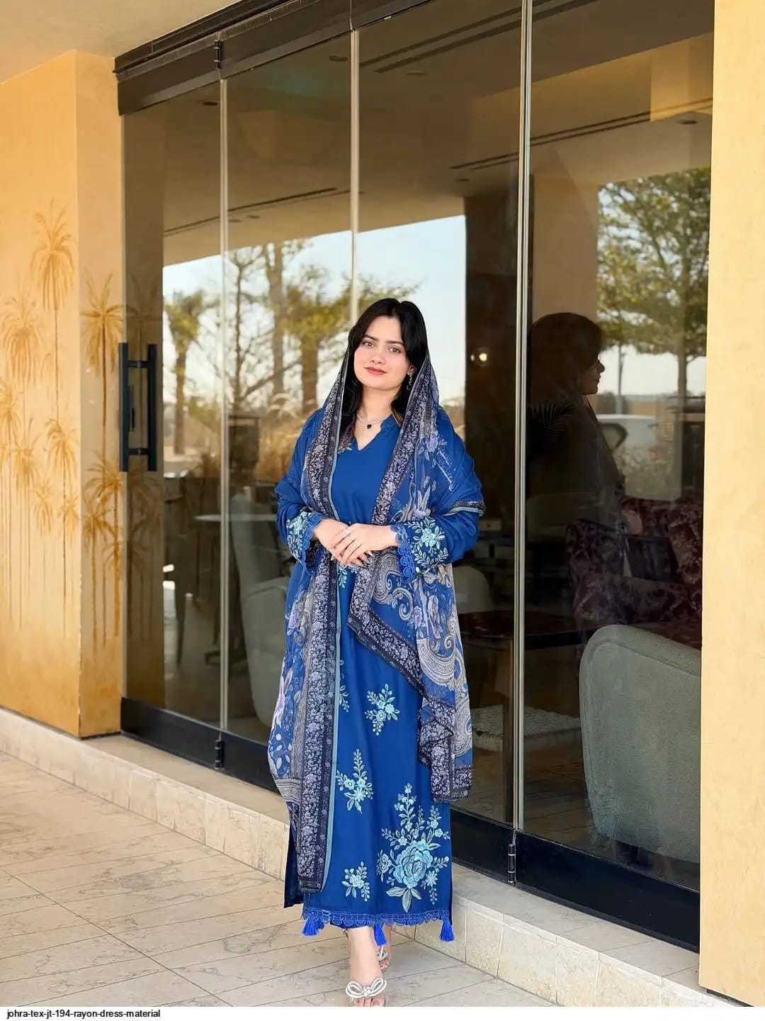 Embroidery Suit