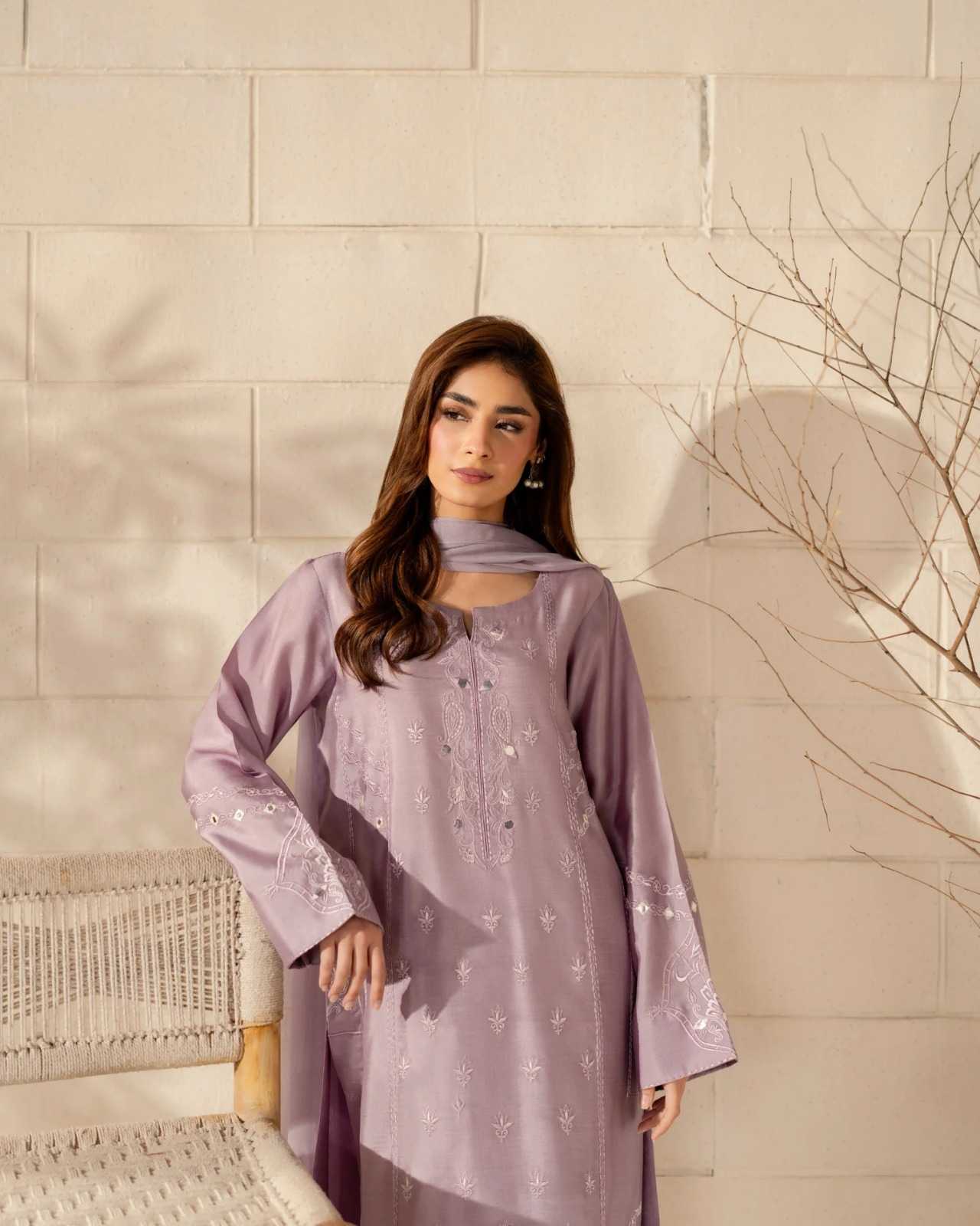 Embroidery Suit