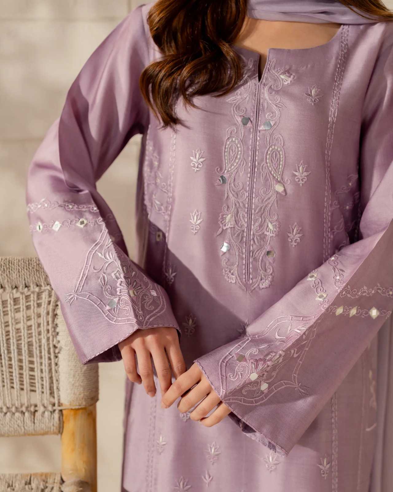 Embroidery Suit
