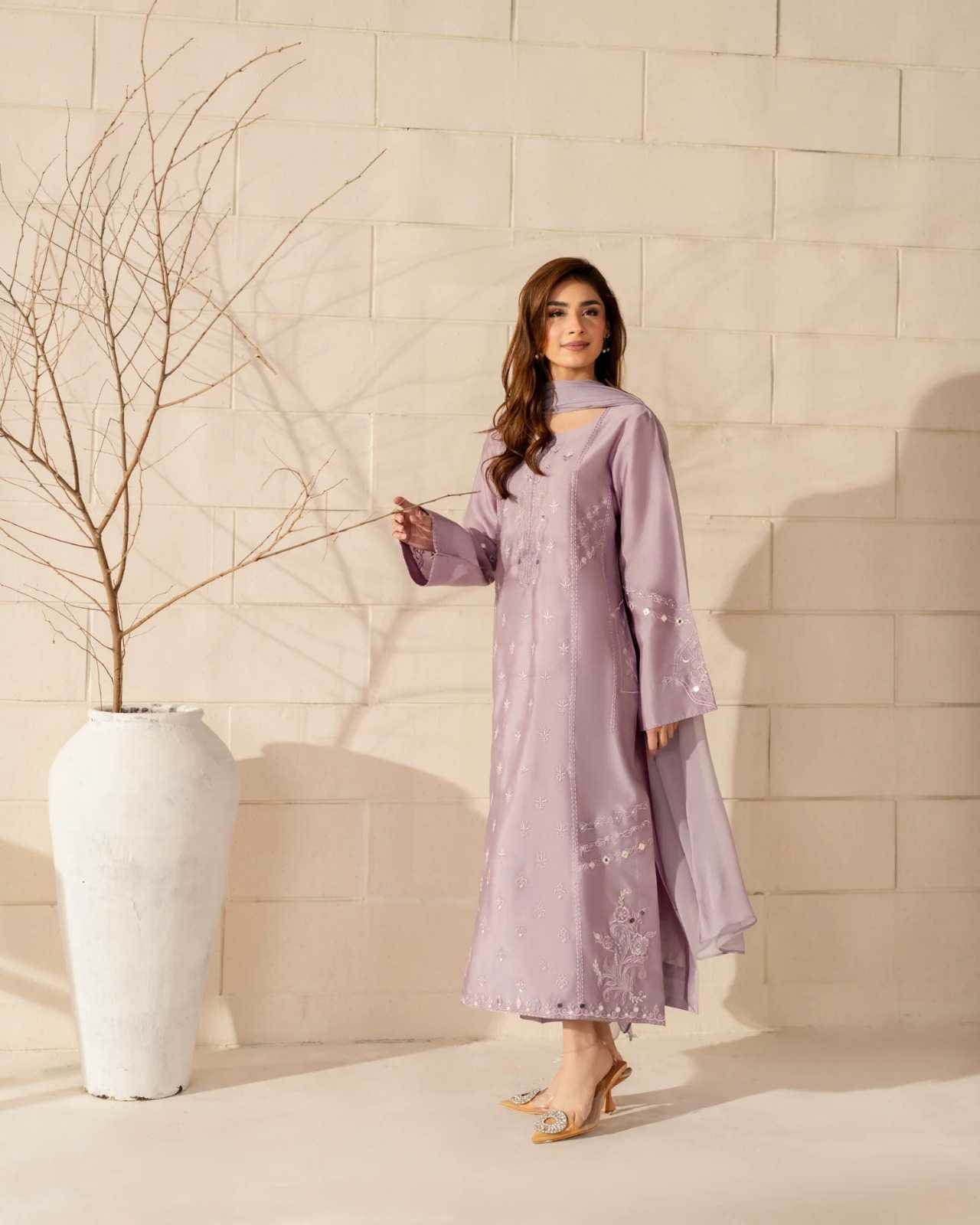 Embroidery Suit