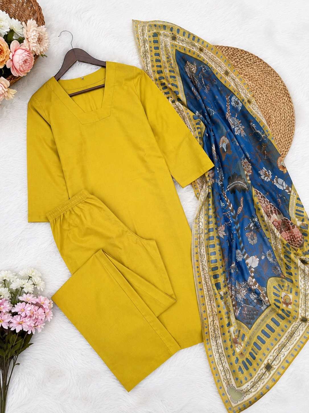Heavy Rayon Printed Suit