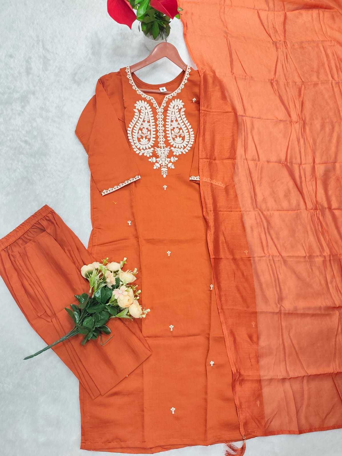Chanderi Soft Designer Kurti