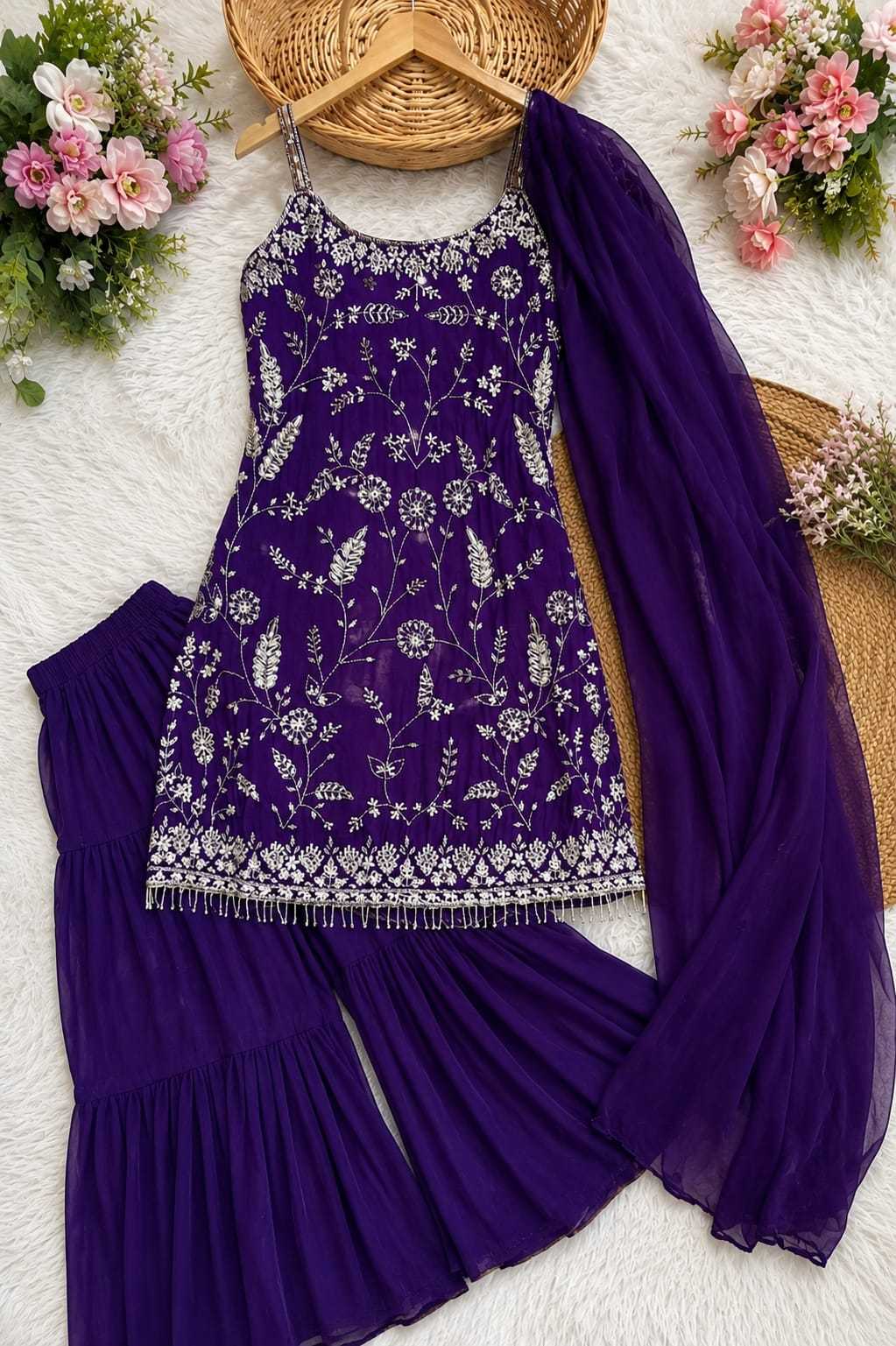 Chinon Embroidery Suit