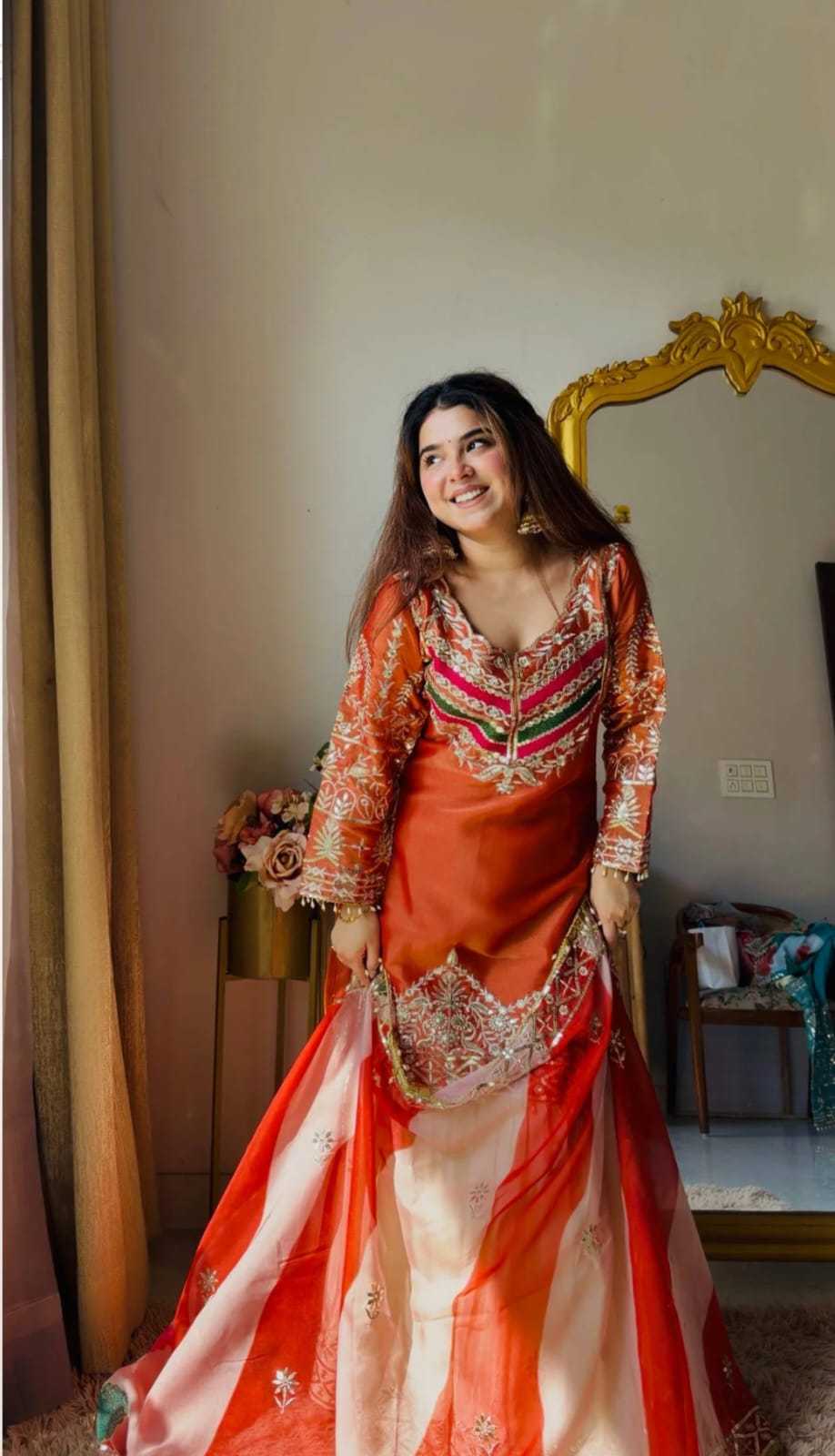 Viscose Embroidery Suit