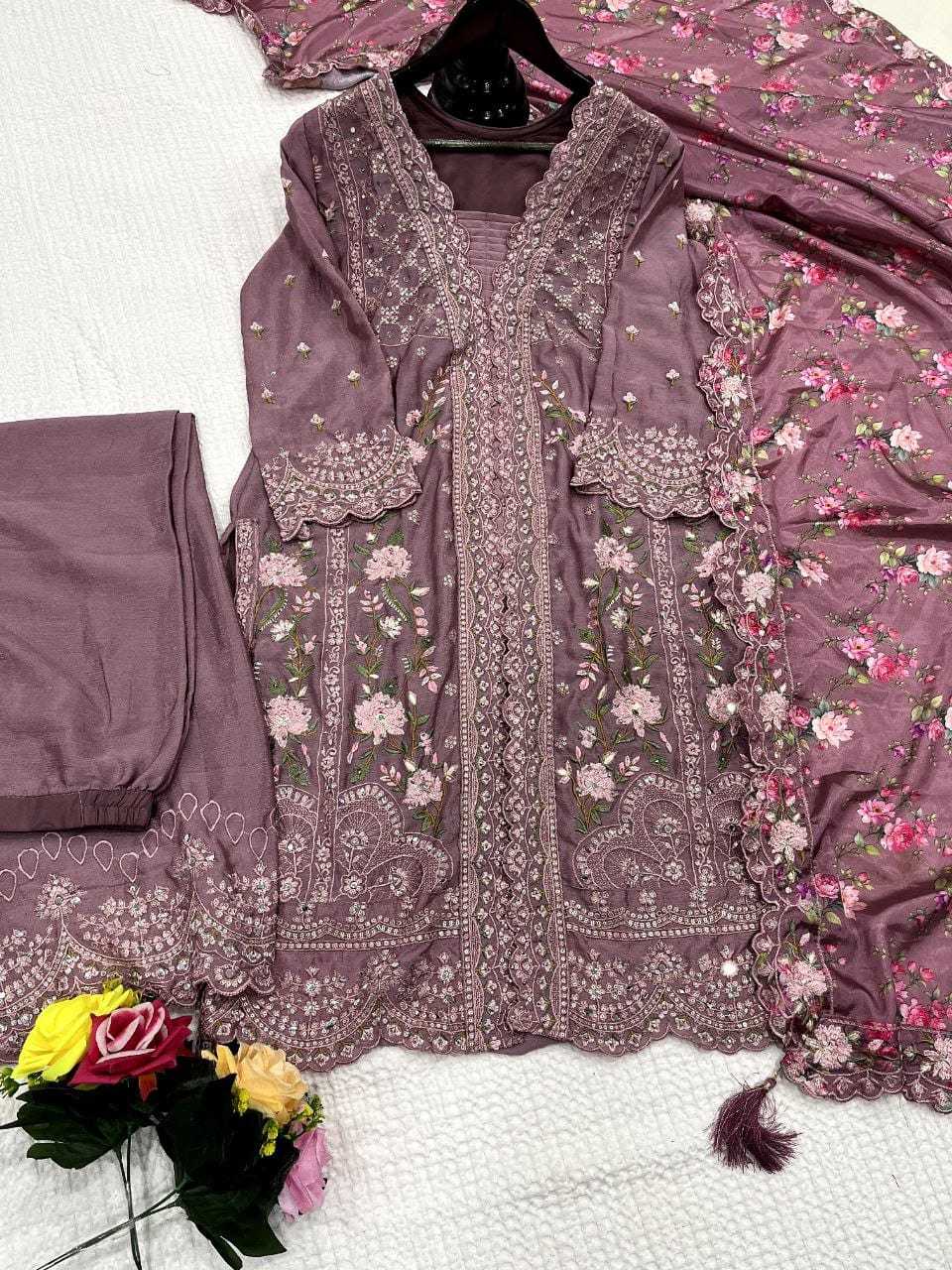 Embroidery Suit