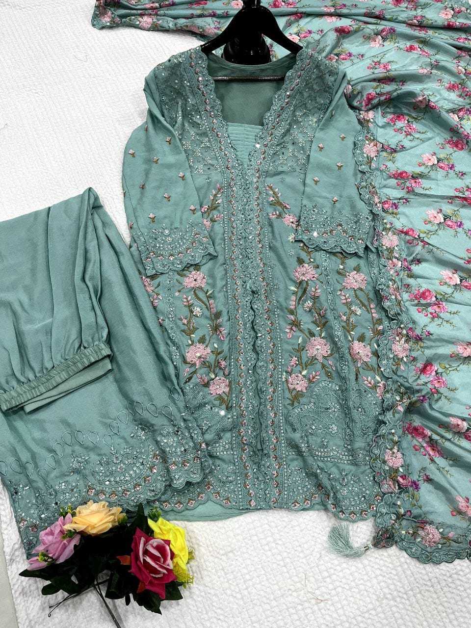 Embroidery Suit