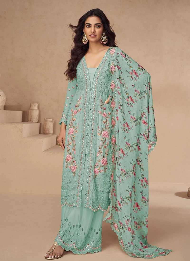 Embroidery Suit