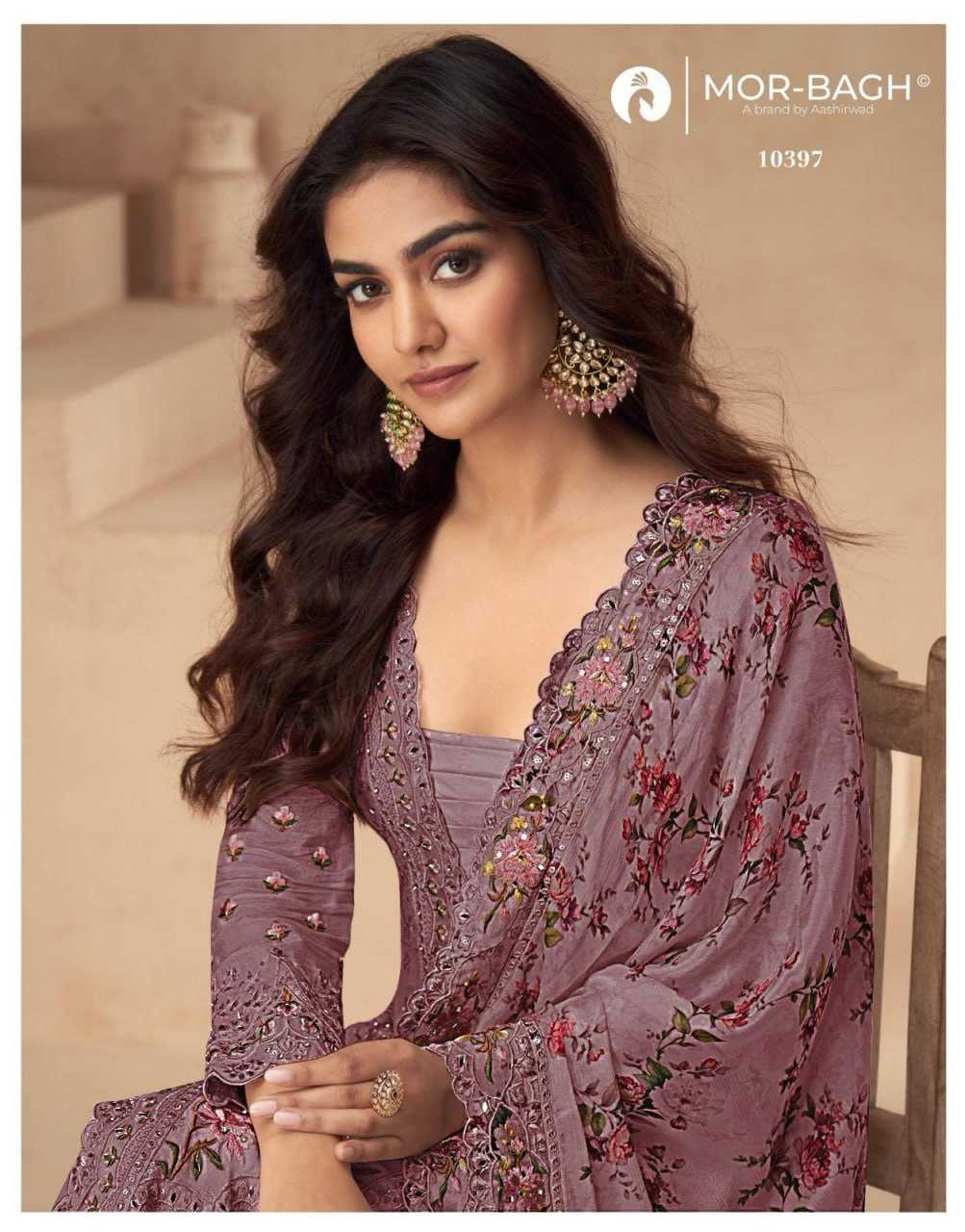 Embroidery Suit