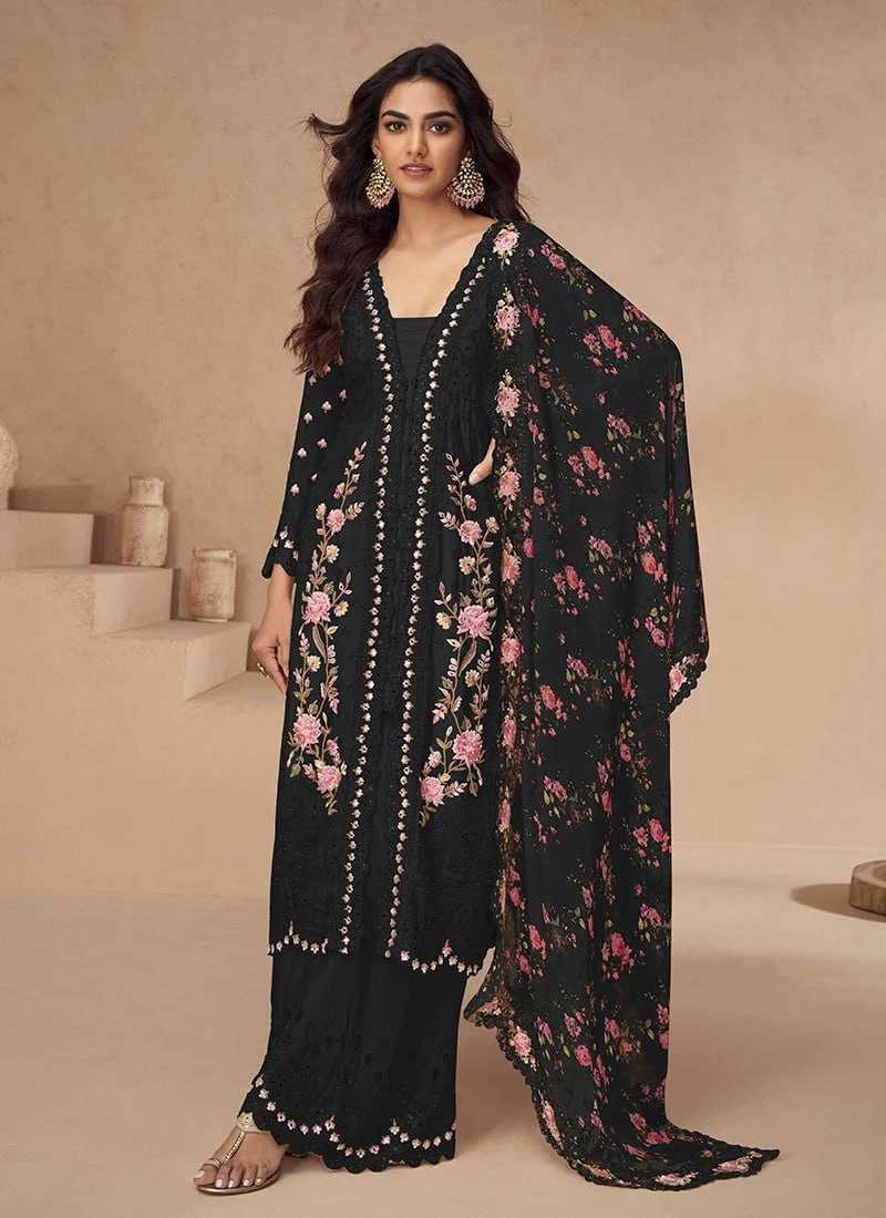 Embroidery Suit