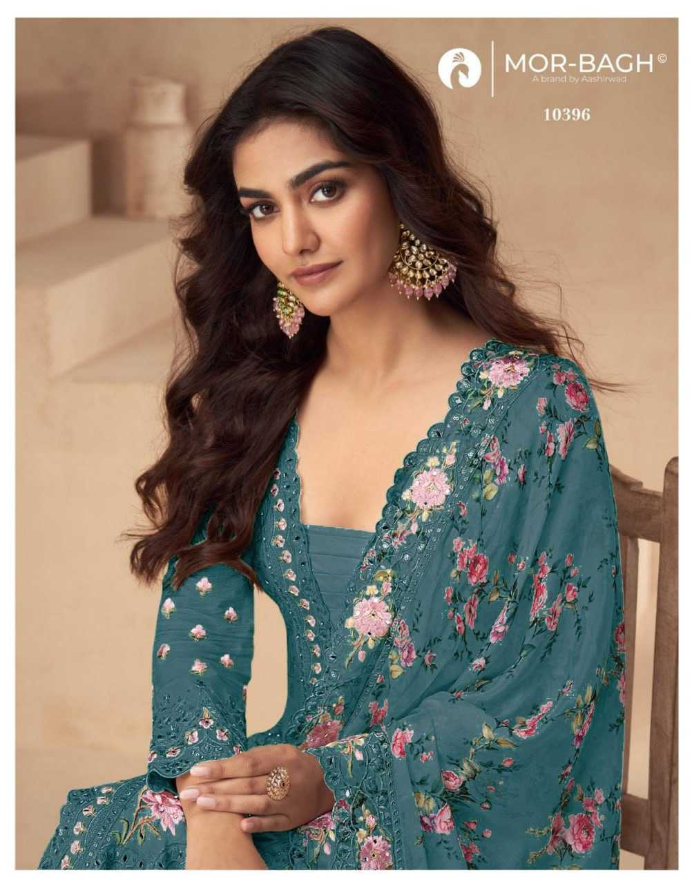 Embroidery Suit