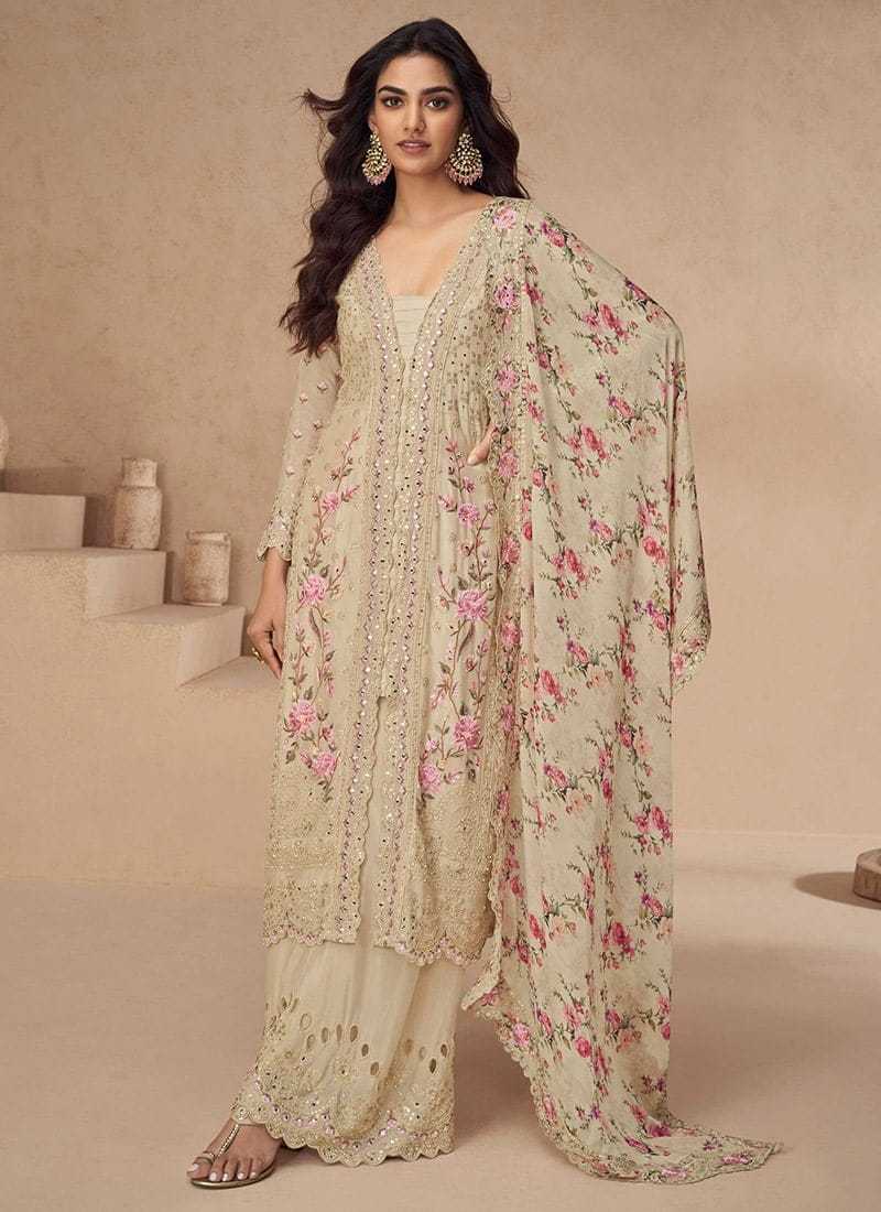 Embroidery Suit