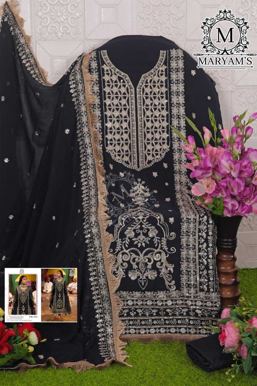 Georgette Embroidery Suit