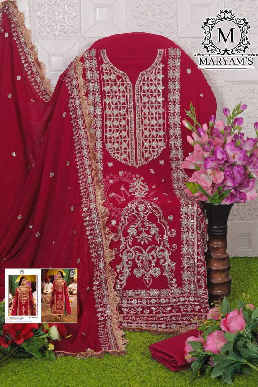 Georgette Embroidery Suit