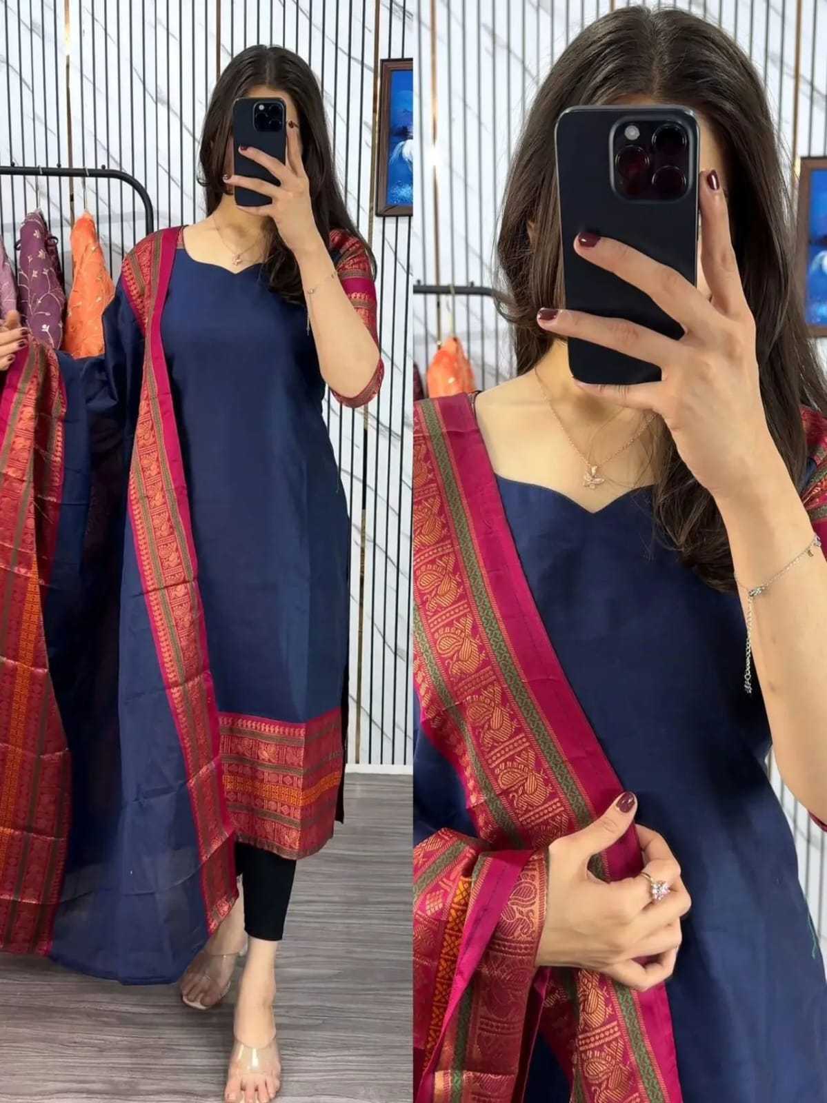 Amali Cotton Suit