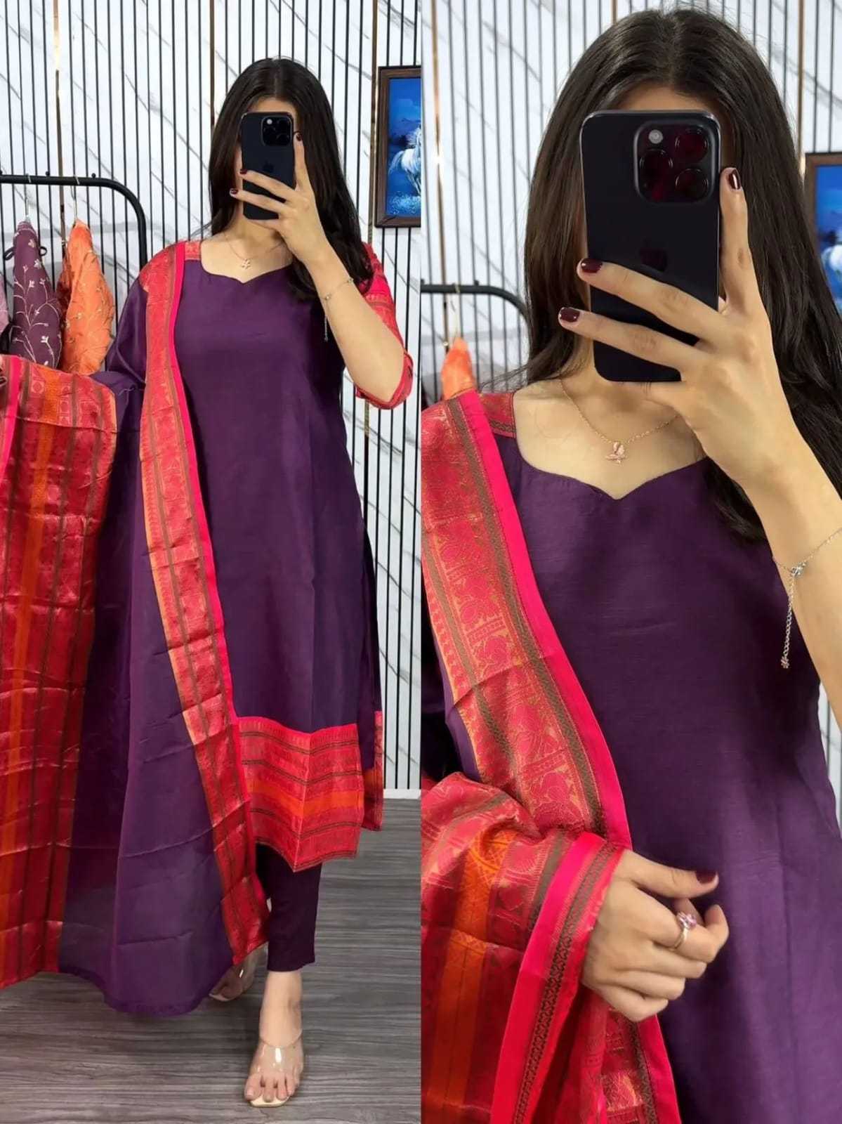Amali Cotton Suit
