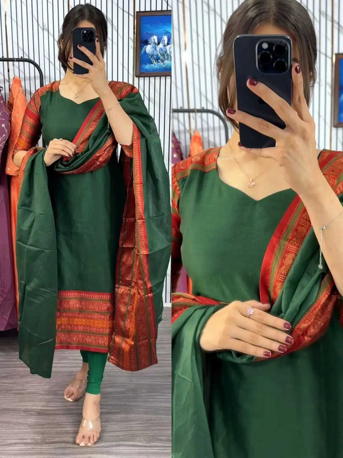 Amali Cotton Suit