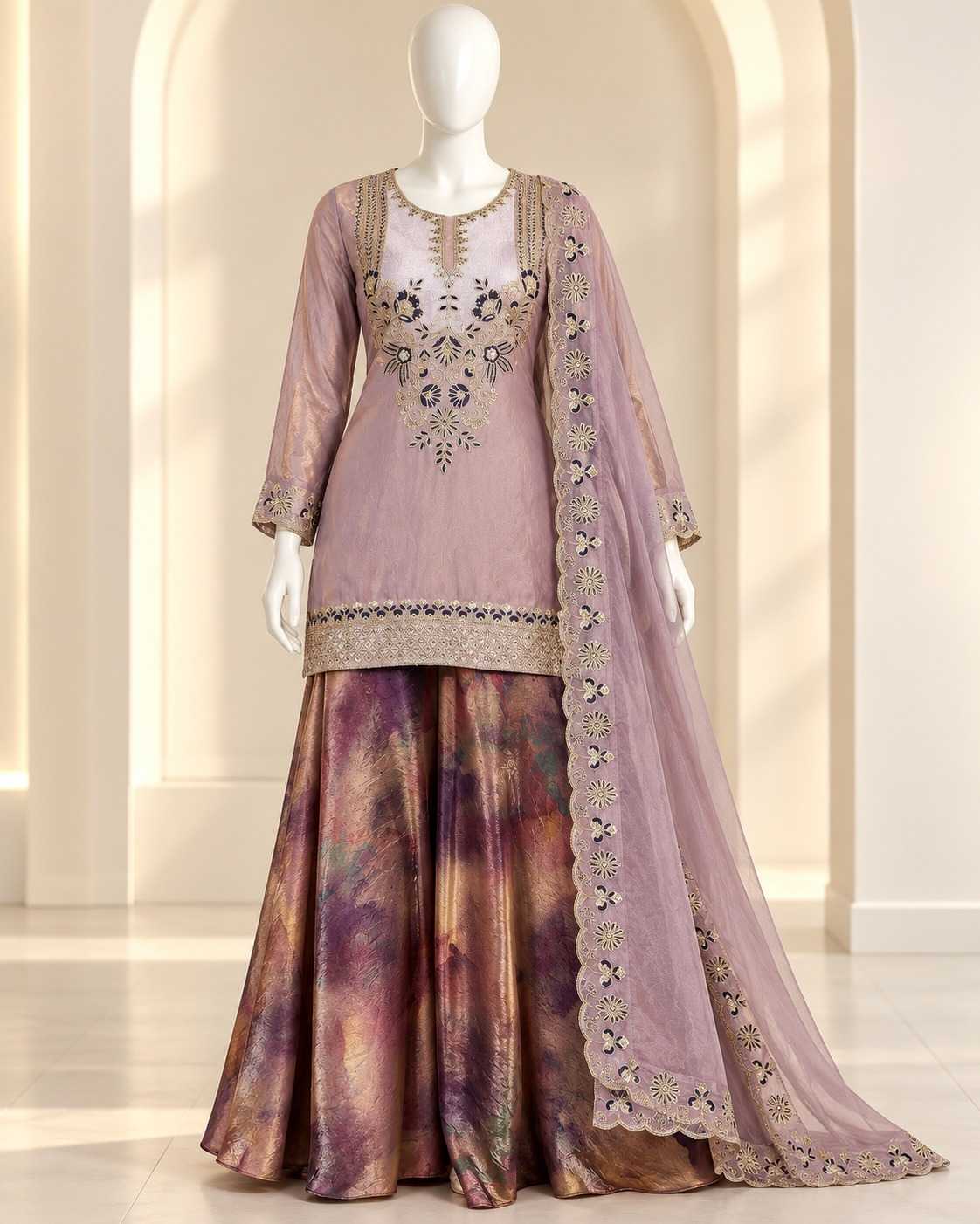Apexa Jimmy Choo Printed Suit