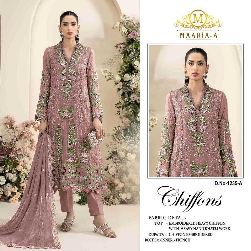 Chinon Ladies Suit in Peach