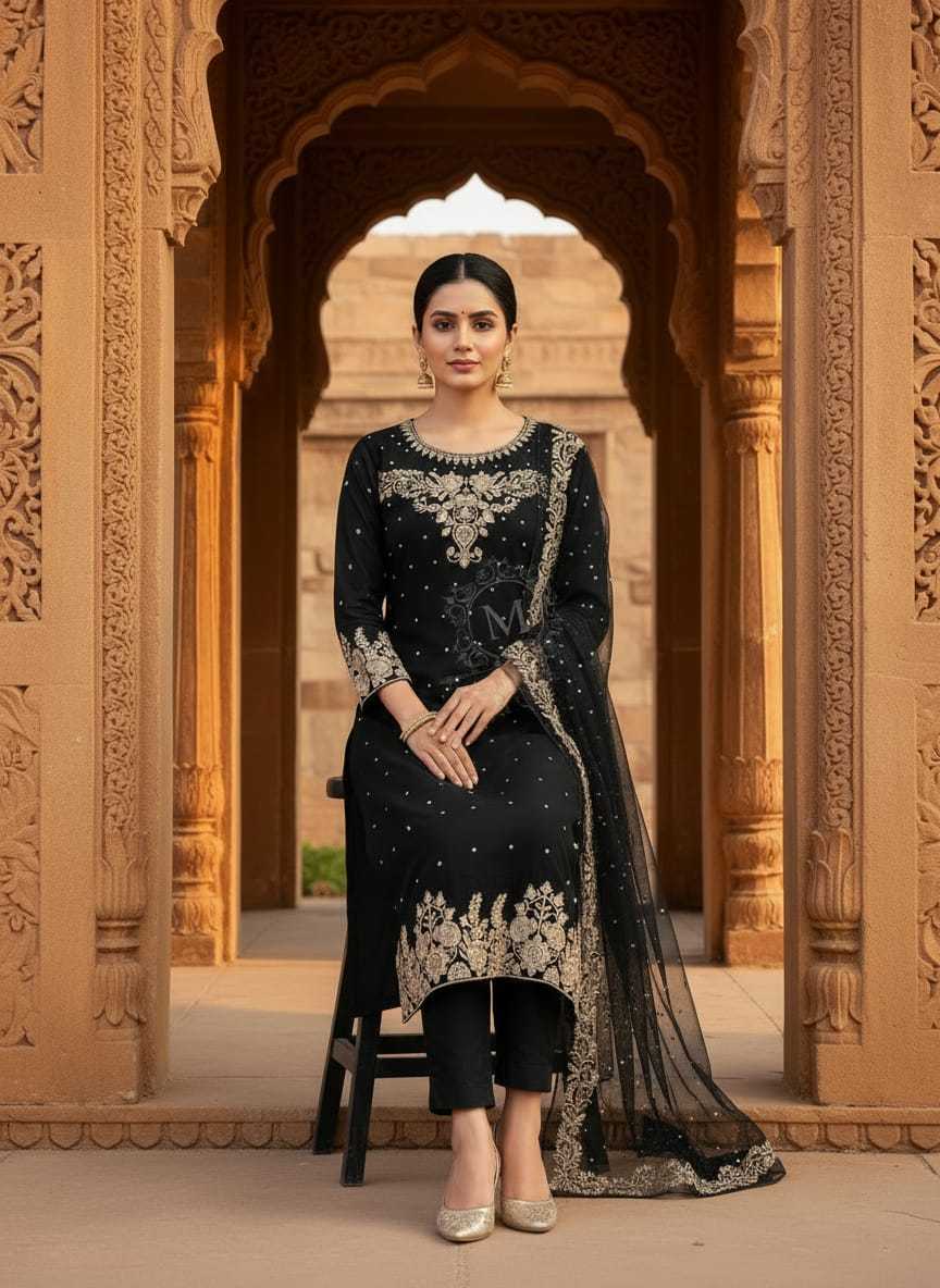 Georgette Embroidery Suit