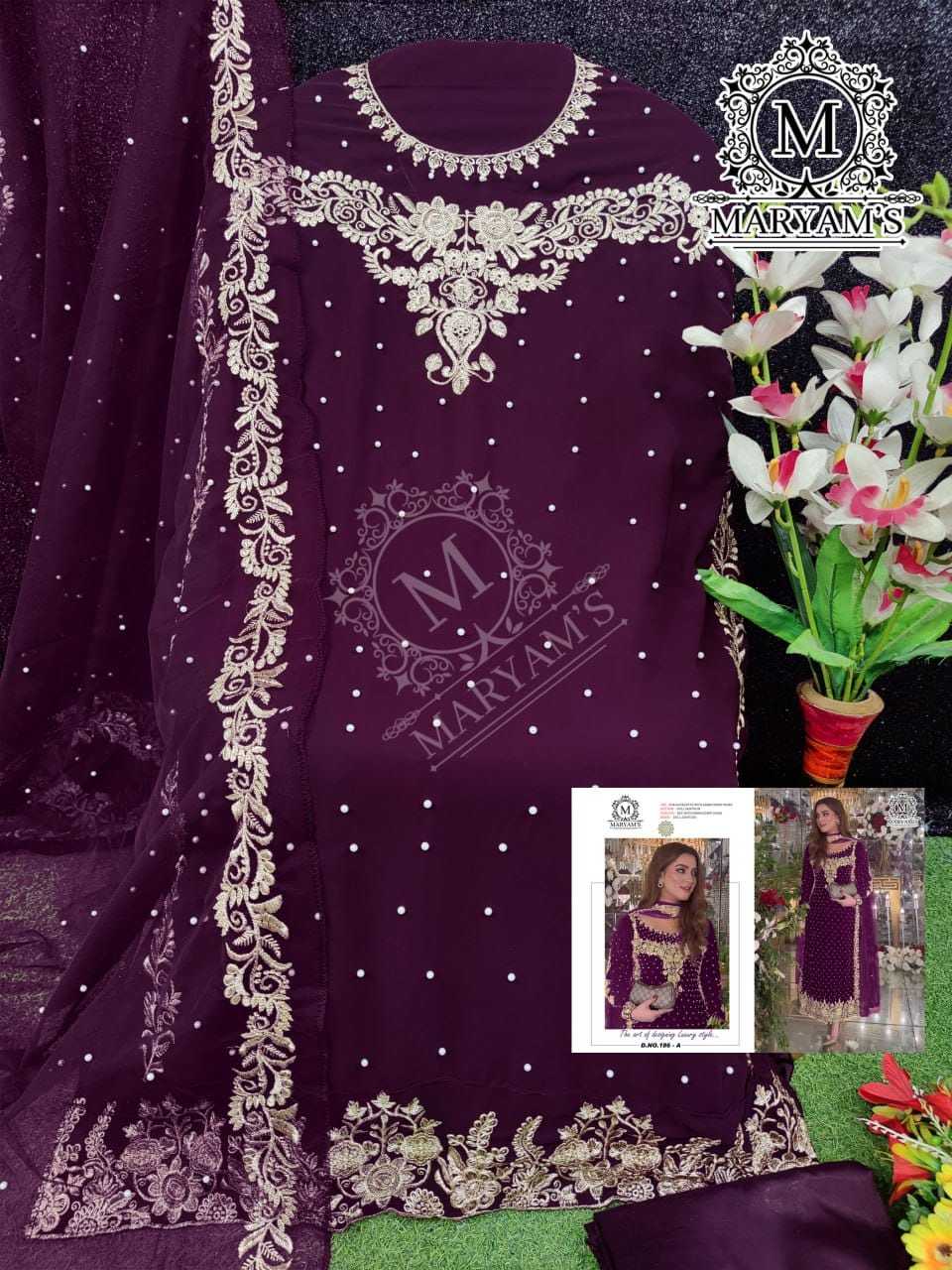 Georgette Embroidery Suit