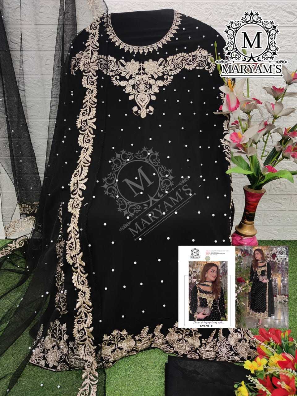 Georgette Embroidery Suit
