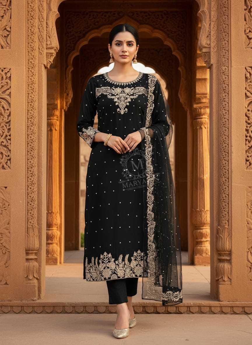 Georgette Embroidery Suit