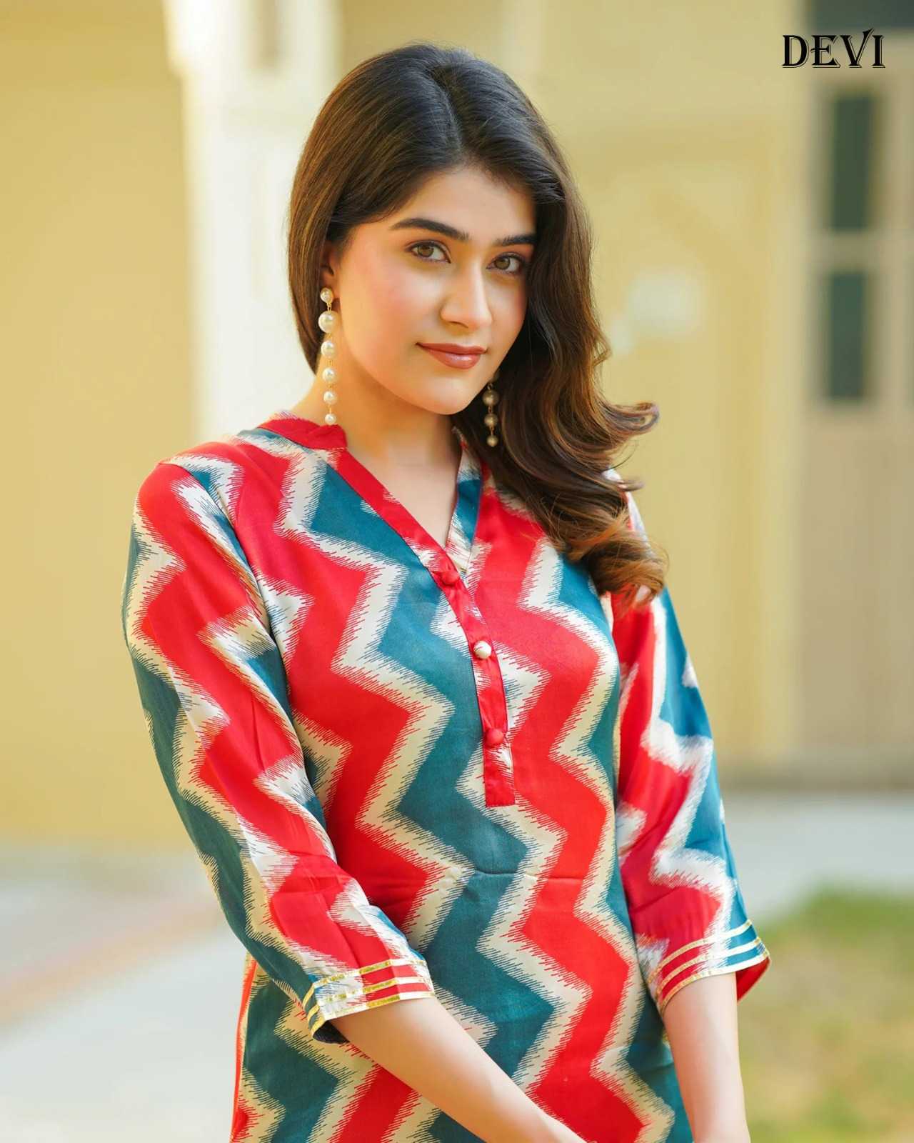 Muslin Party Wear Kurti