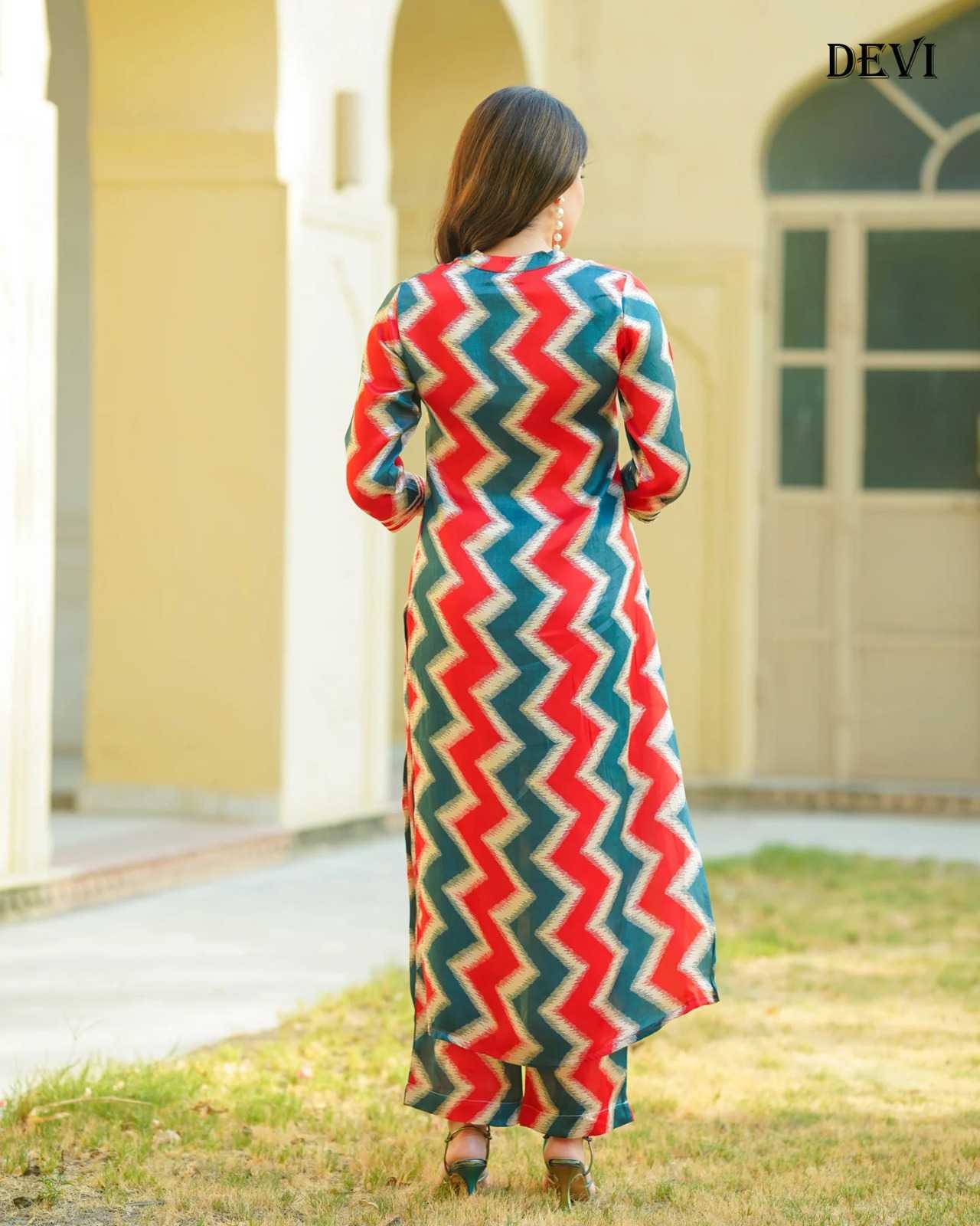 Muslin Party Wear Kurti