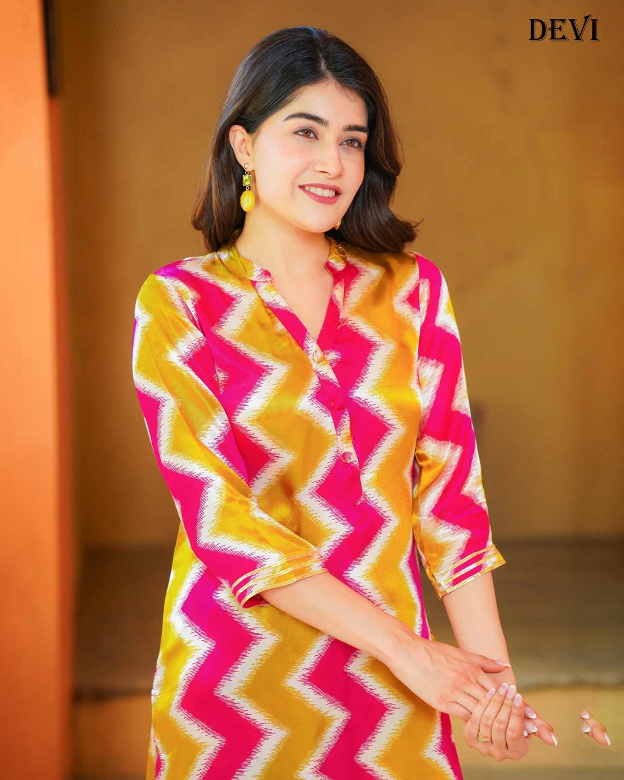 Muslin Party Wear Kurti