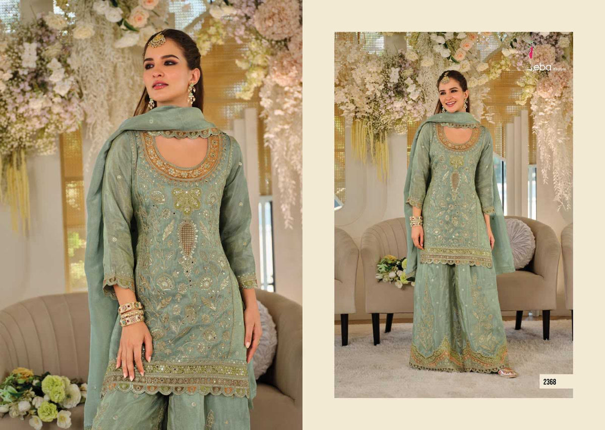 Eba-anokhi Soft Dola Embroidery Suit