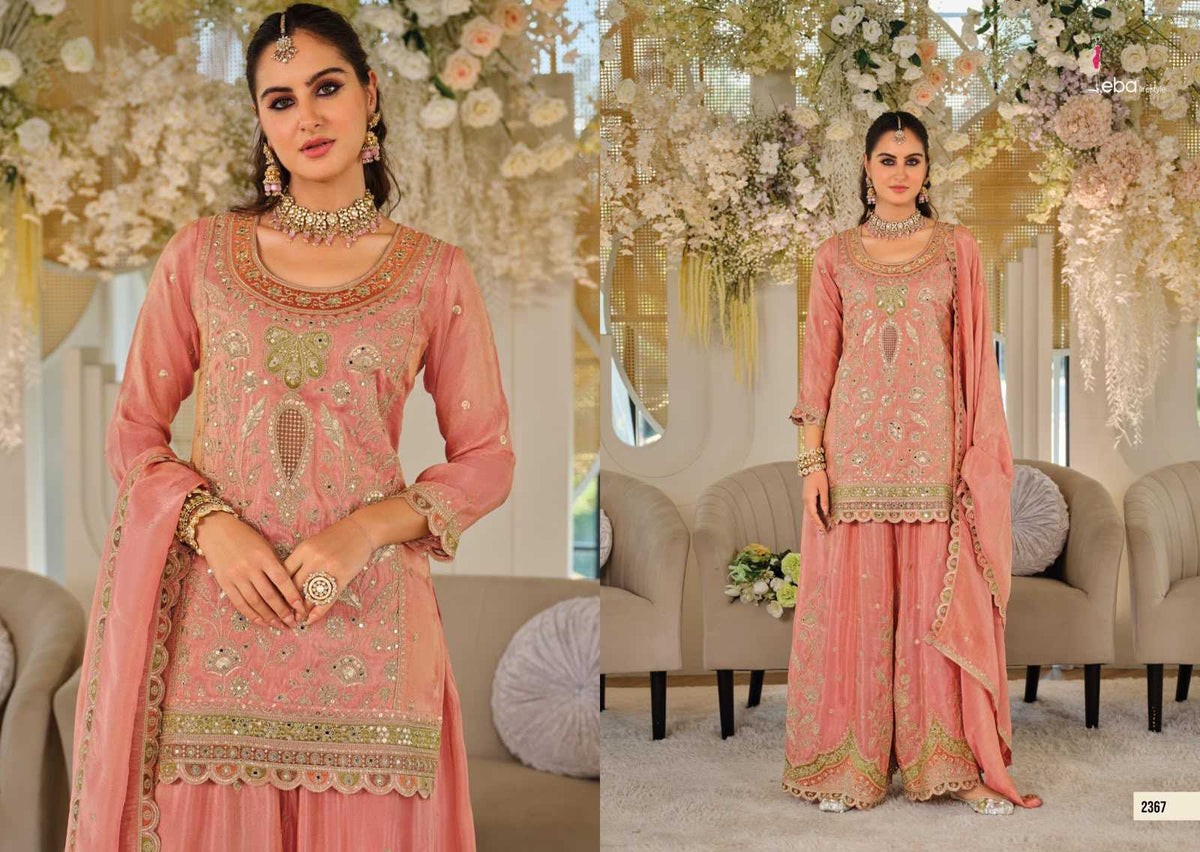 Eba-anokhi Soft Dola Embroidery Suit