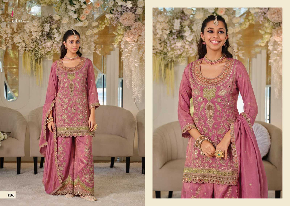 Eba-anokhi Soft Dola Embroidery Suit