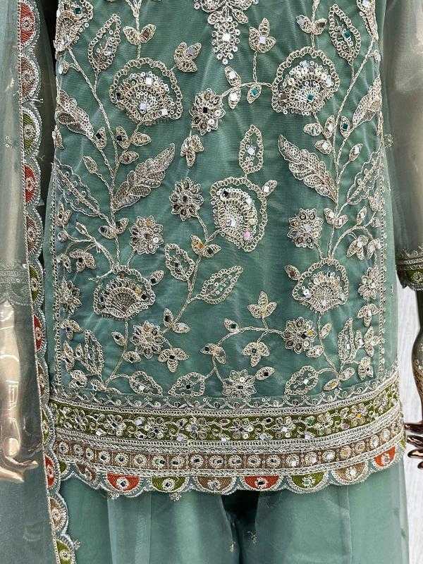 Eba-anokhi Soft Dola Embroidery Suit