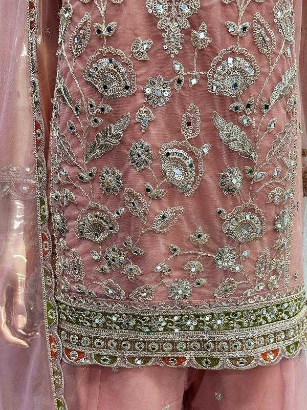 Eba-anokhi Soft Dola Embroidery Suit