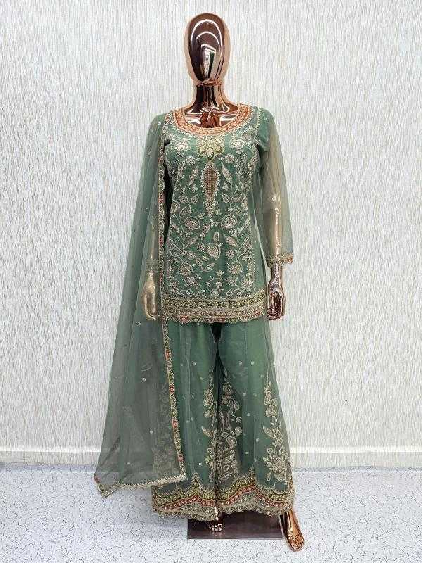 Eba-anokhi Soft Dola Embroidery Suit