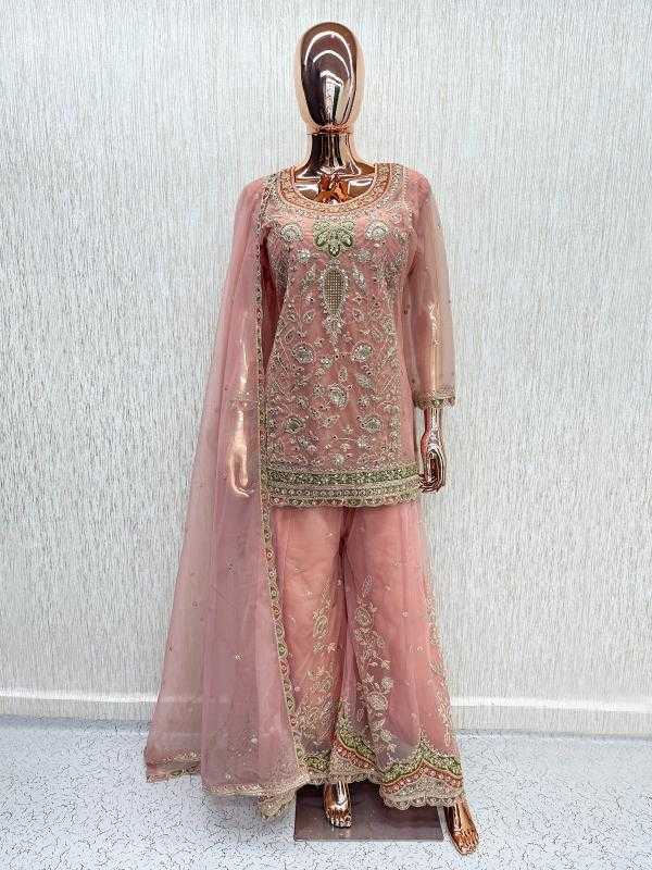 Eba-anokhi Soft Dola Embroidery Suit