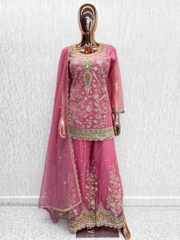 Eba-anokhi Soft Dola Embroidery Suit