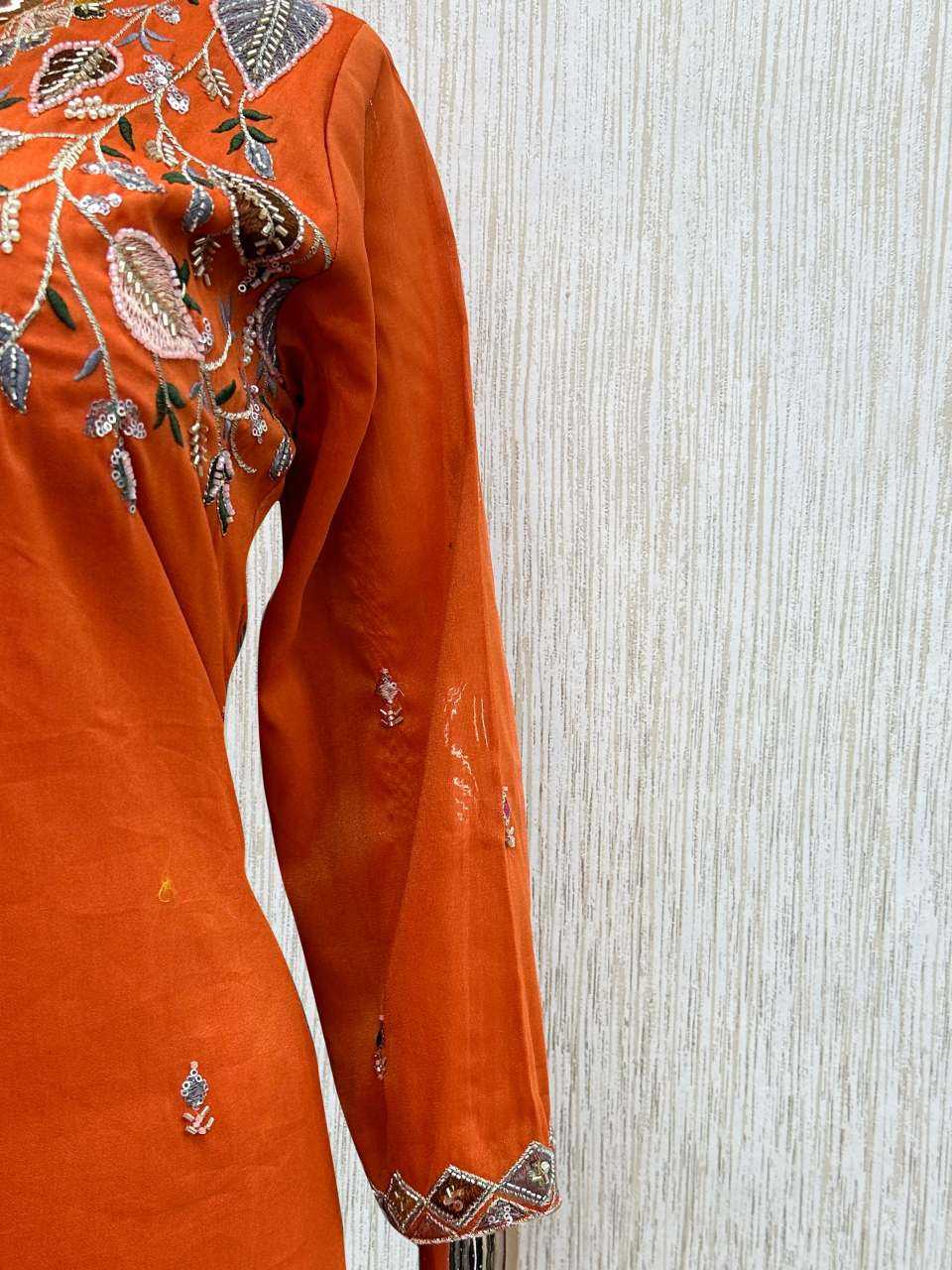 Eba-zeenat Heavy Roman Silk Ladies Suit
