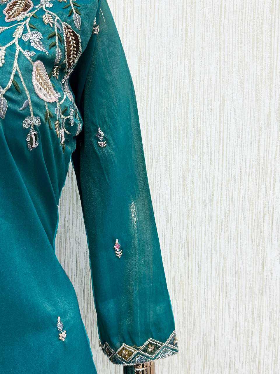 Eba-zeenat Heavy Roman Silk Ladies Suit