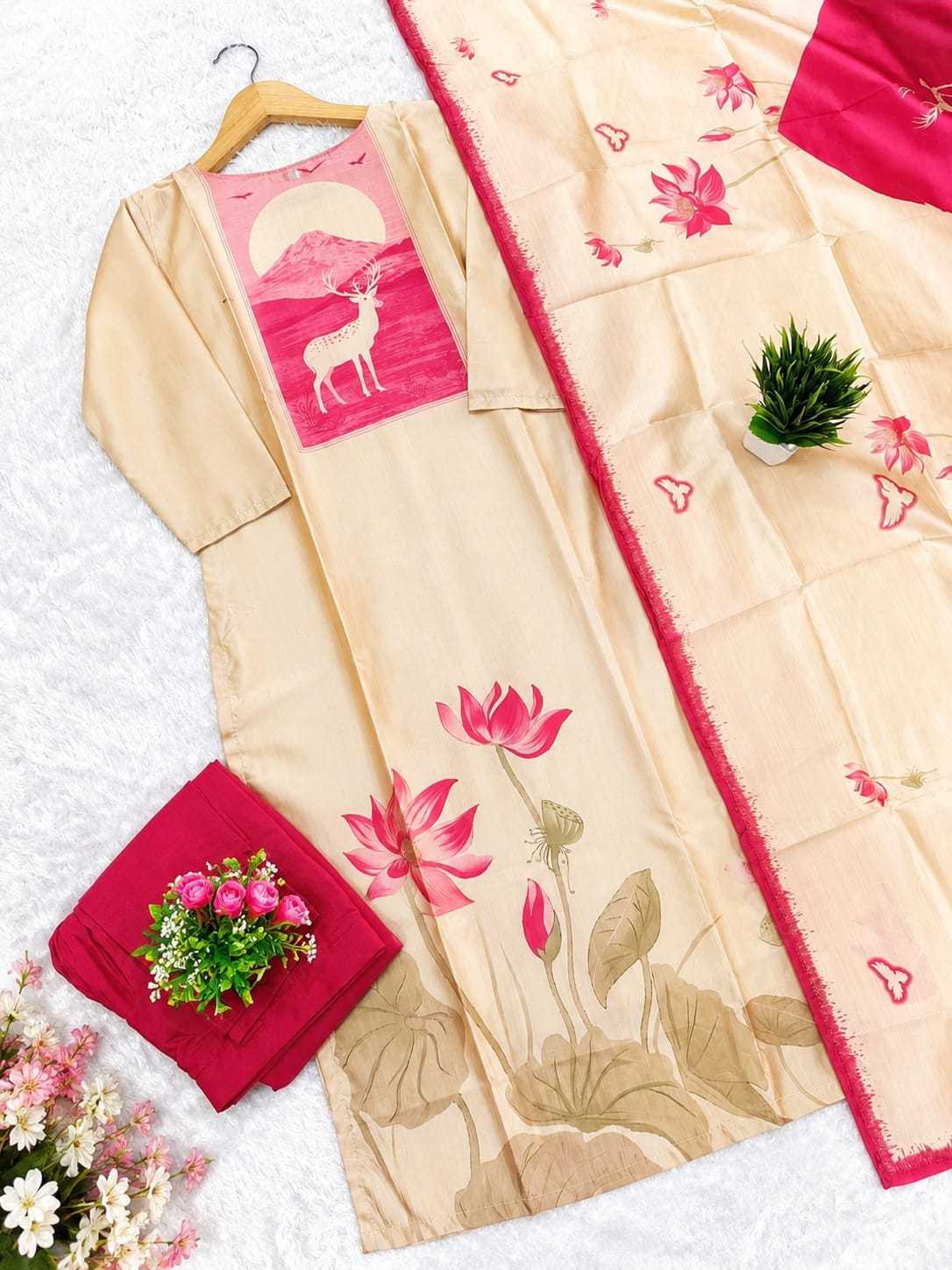Printed Suit