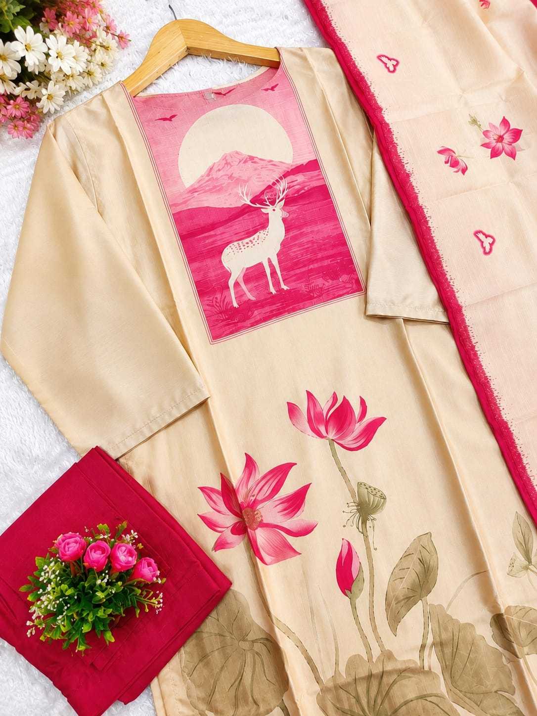 Printed Suit