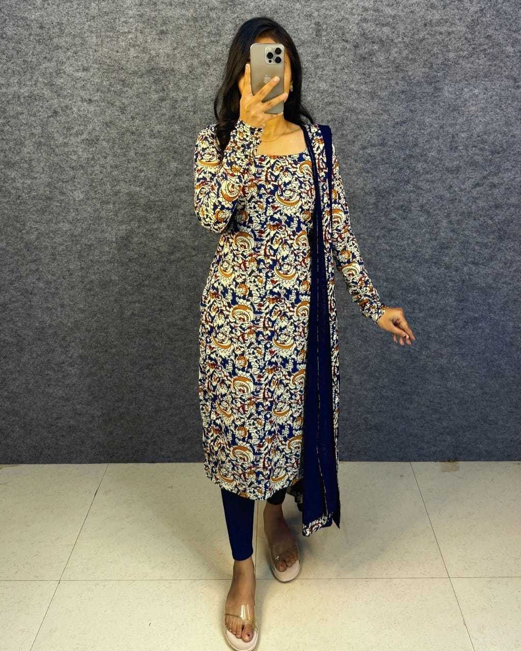 Greeva Cotton Printed Kurti