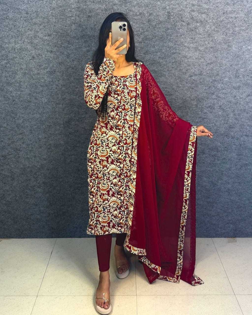 Greeva Cotton Printed Kurti