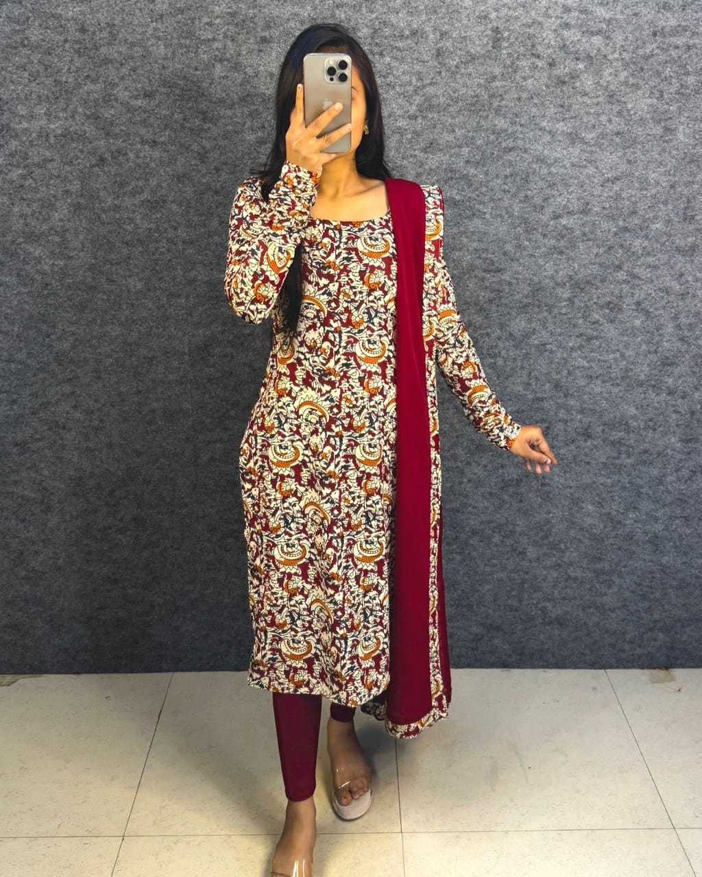 Greeva Cotton Printed Kurti