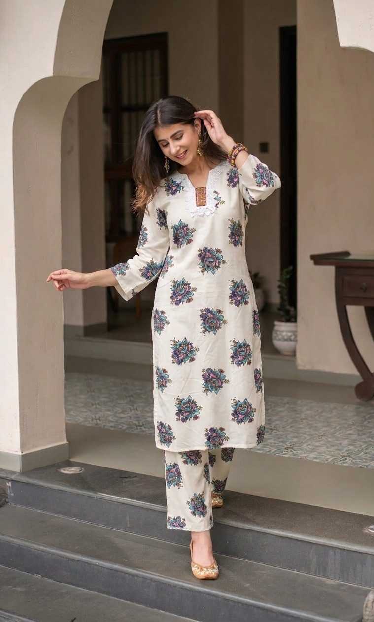 Greeva Cotton Printed Kurti