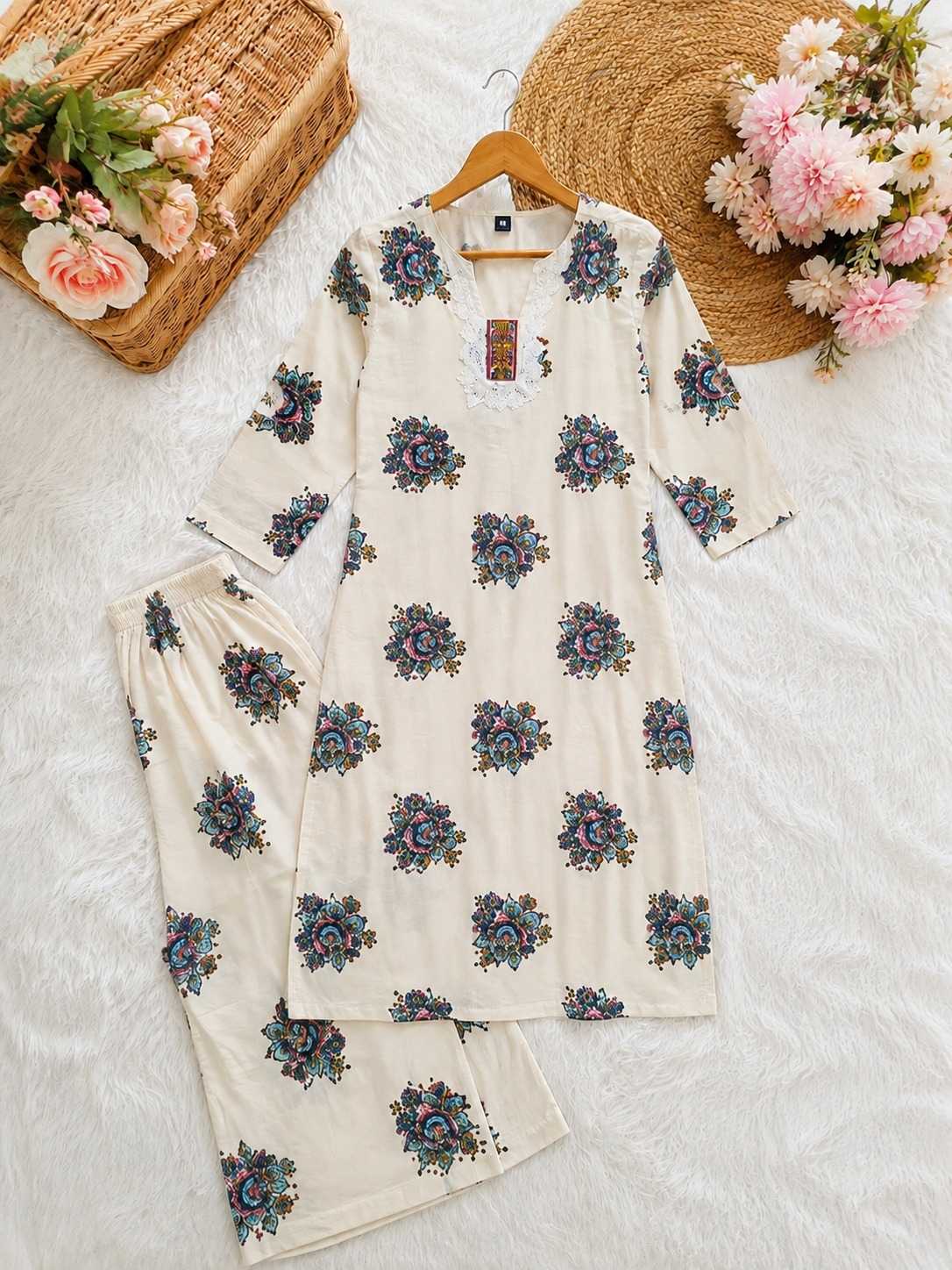 Greeva Cotton Printed Kurti