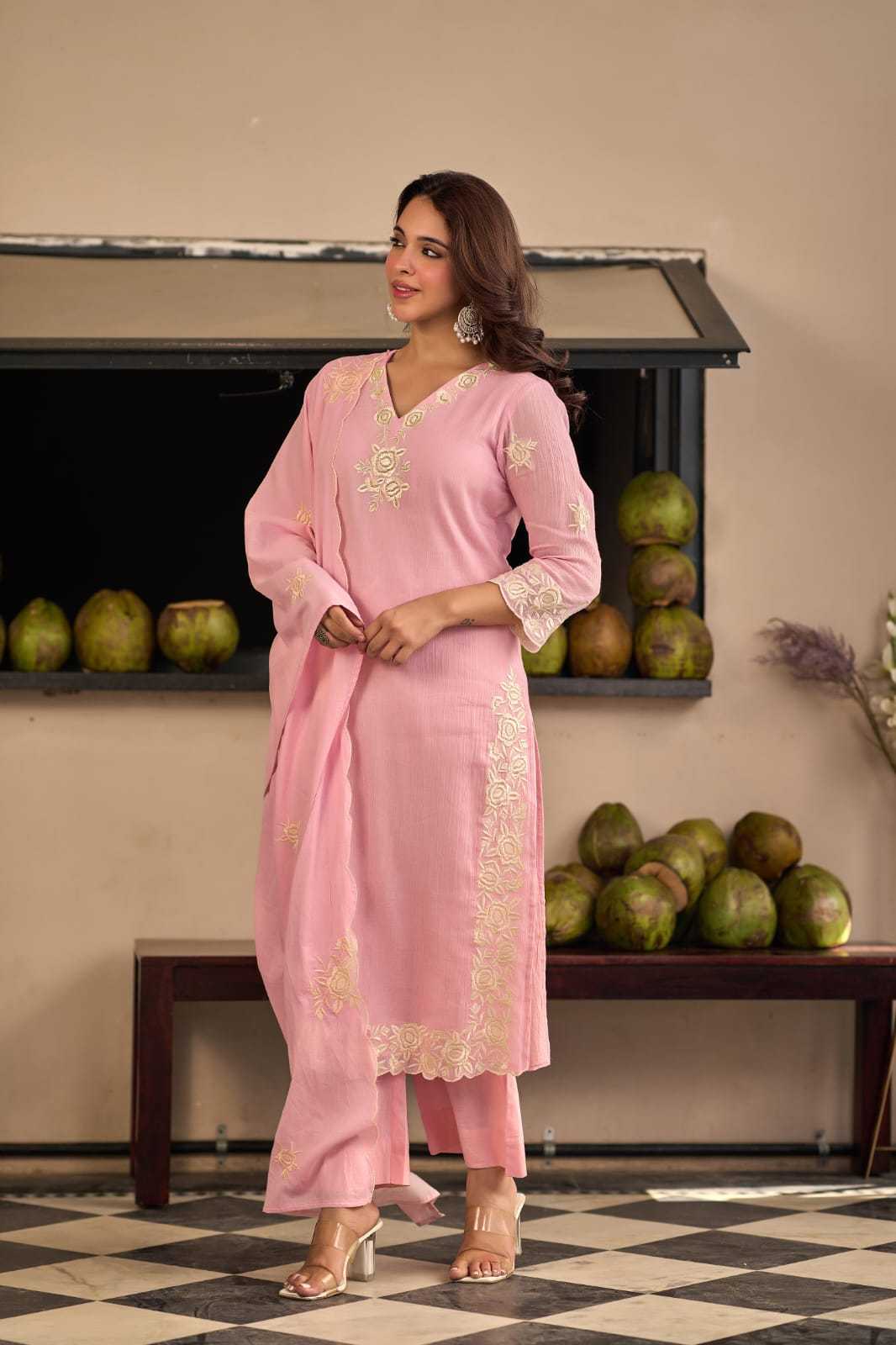Embroidery Suit